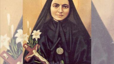 Santa Bertila, uma nobre monja francesa que foi santa