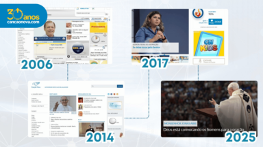 Os desafios do pioneirismo no Portal Canção Nova: 