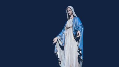 Uma Mãe que vem ao encontro dos filhos