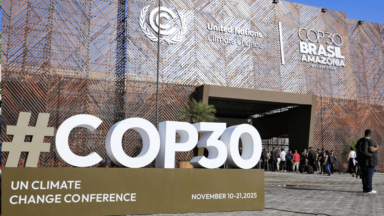 COP30 reúne líderes mundiais sobre tema das mudanças climáticas