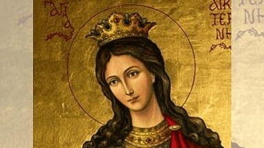 Santa Catarina de Alexandria: mártir e padroeira dos filósofos  