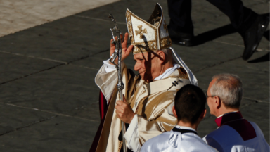 Papa: música litúrgica é instrumento de louvor e alegria em Cristo