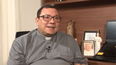 Padre Wagner: missão da Canção Nova na internet é árdua e desafiadora