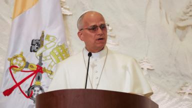 “A paz é saber viver juntos, como pessoas reconciliadas”, afirma Papa