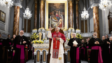 “A lógica da pequenez é a verdadeira força da Igreja