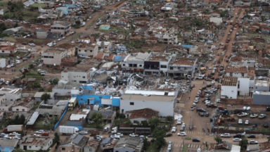 Igreja promove campanha de ajuda a Rio Bonito do Iguaçu após tornado