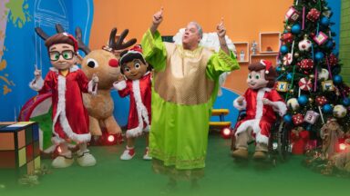 Cantinho da Criança Especial - Deus Menino