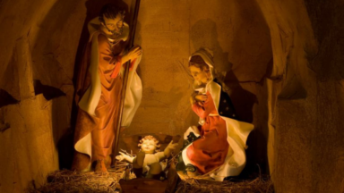 É Natal! Encontramos uma luz