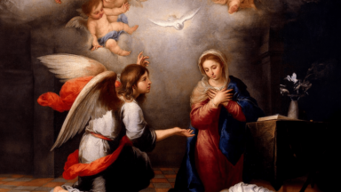 O silêncio da Virgem Maria é remédio para a vida moderna