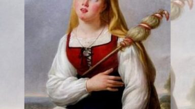 Santa Genoveva, virgem que tudo entregava a Deus