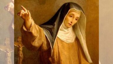 Santa Jacinta Marescotti, um exemplo de dedicação total a Deus