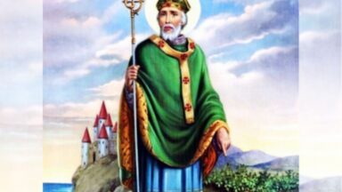 São Patrício da Irlanda e sua couraça - reze agora mesmo!