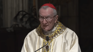 Cardeal Parolin: 