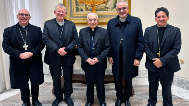 Presidência da CNBB é recebida pelo Papa Leão XIV