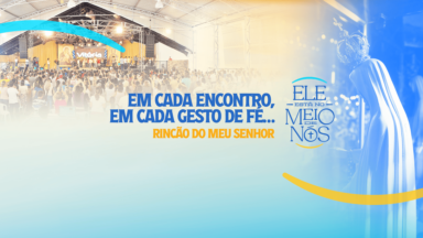 Venha viver essa experiência onde Deus se faz presente!