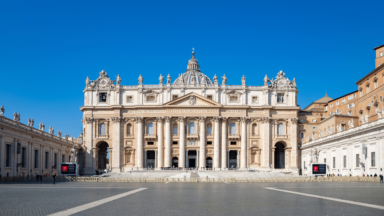 Vaticano apresenta iniciativas para os 400 anos da Basílica de São Pedro