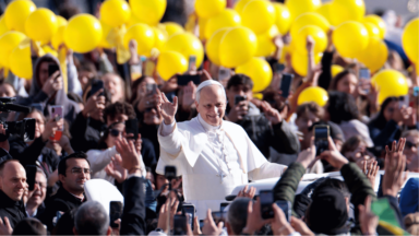 Papa: numa humanidade fragmentada, Igreja é sinal de reconciliação