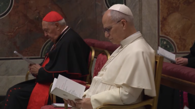 Exercícios Espirituais da Quaresma marcam semana do Papa no Vaticano