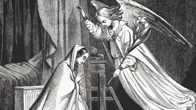 Anunciação de Nossa Senhora, início de nossa redenção