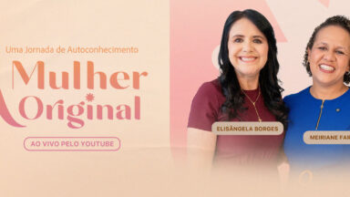 Assista a live agora!