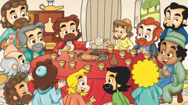 Quinta-feira Santa - A Primeira Missa