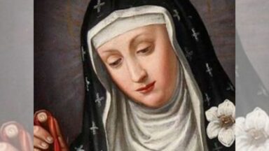 Santa Inês de Montepulciano, tornou prostitutas em freiras