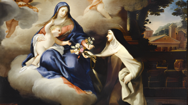 Santa Maria Madalena de Pazzi, virgem e religiosa carmelita