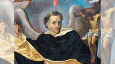 São Vicente Ferrer, dominicano, maior pregador do século XIV
