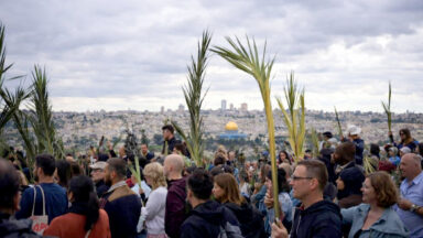 Semana Santa na Terra Santa em meio à guerra