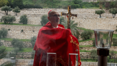 Card. Pizzaballa: 'A Palavra de Deus ressoa mais do que qualquer silêncio'