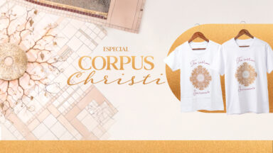 Conheça nossos produtos dedicados à devoção a Sagrada Eucaristia