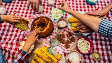 Festa junina saudável: como aproveitar as comidas típicas sem culpa