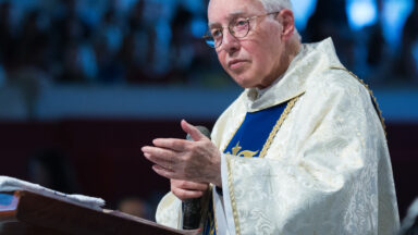 Quando a fé é atingida, o remédio é gritar por Deus