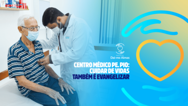 Conheça mais uma das nossas formas de evangelização e cuidado!