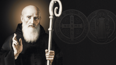 A Novena de São Bento começou. Participe conosco!
