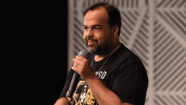 Moisés Rocha prega no Acampamento Filhos de João Batista