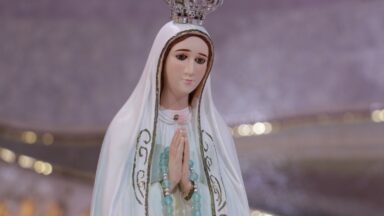 Não tenha medo de receber Maria