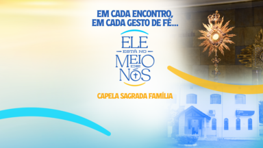 Porque Ele não está distante...