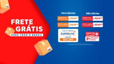 Hoje é dia de Super Live!