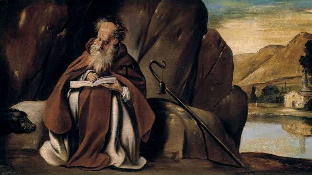 Conheça Santo Antão, exemplo de obediência e pobreza