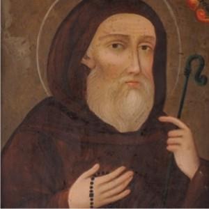 São Francisco de Paula, fundou a ordem eremítica