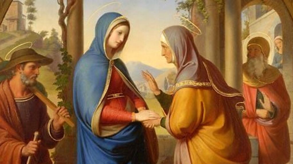 Visitação de Nossa Senhora, a Mãe do nosso Salvador