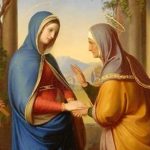 Visitação de Nossa Senhora, o encontro de duas promessas