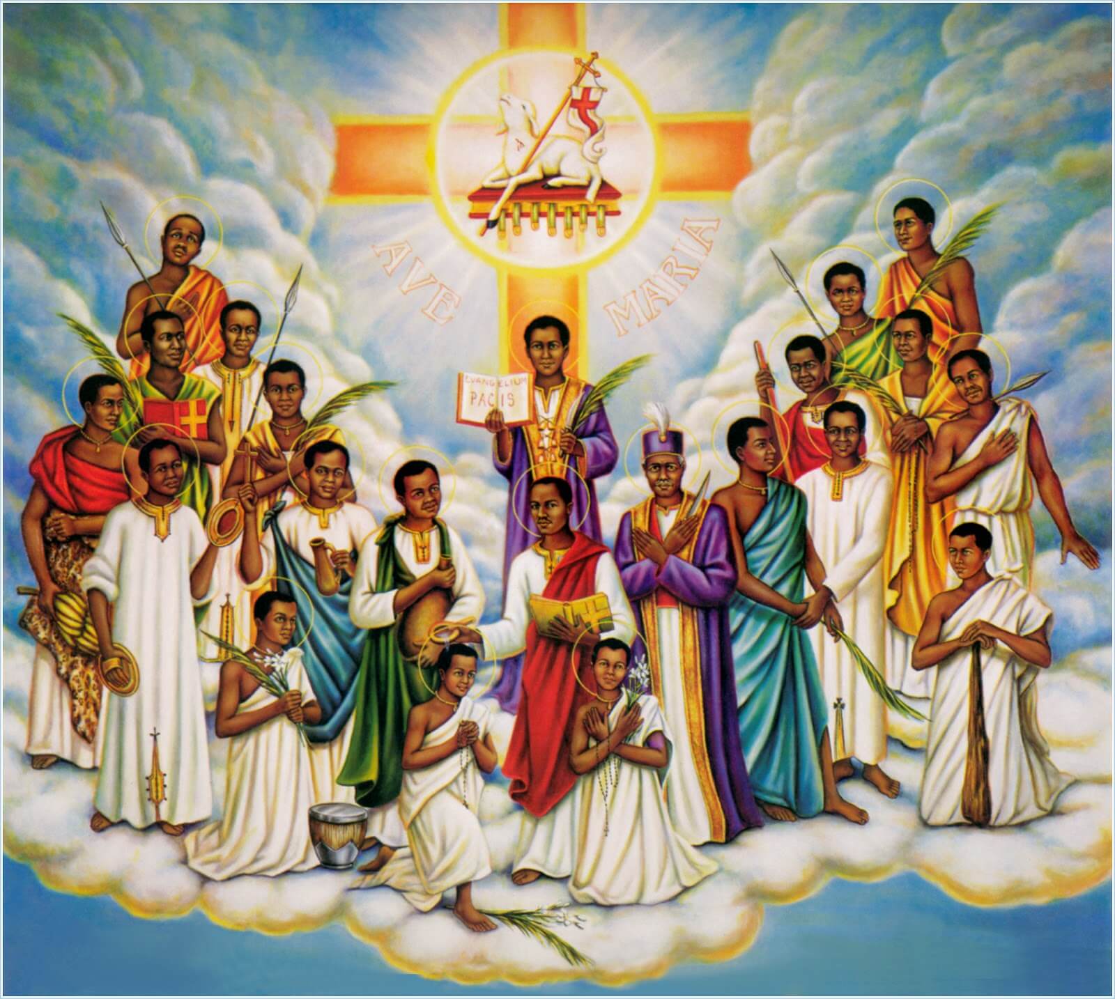 São Carlos Lwanga e companheiros, testemunharam Jesus na África