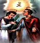 Santos João e Paulo