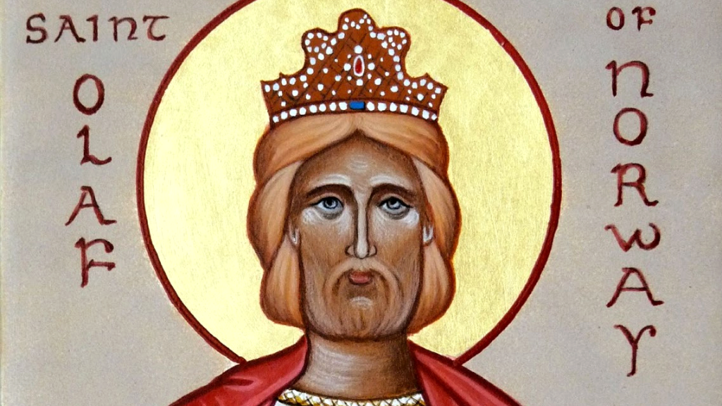 Conheça a história de Santo Olavo, o santo rei da Noruega Conheça a história de Santo Olavo, o santo rei da Noruega