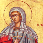 Santa Lídia, uma das primeiras a ser venerada pela Igreja