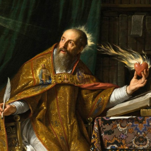 Santo Agostinho, grande Bispo e Doutor da Igreja