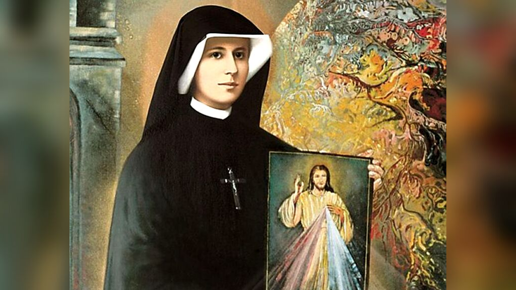 Santa Maria Faustina Kowalska apóstola da Divina Misericórdia