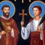 São Marcelino e São Pedro, mártires escondidos